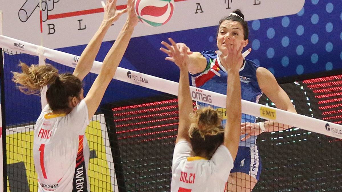 Serena Ortolani lascia l'Omag e il volley: «Ho ascoltato il mio corpo»