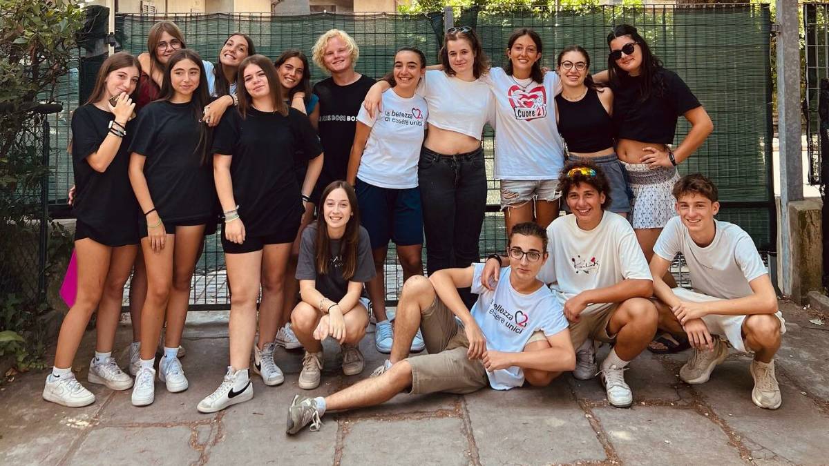 Il Centro 21 di Riccione ringrazia i volontari del centro estivo