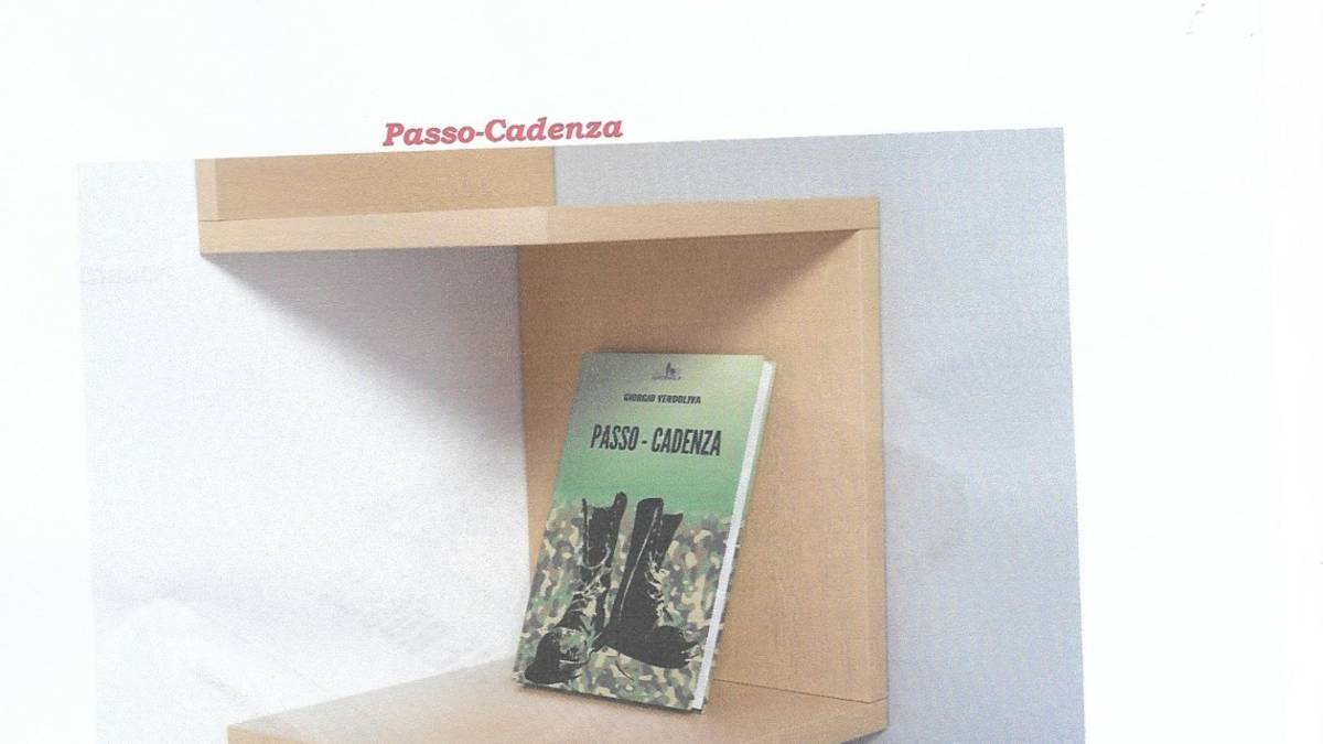 Che rossa! e Passo, cadenza: Giorgio Verdoliva racconta i suoi libri