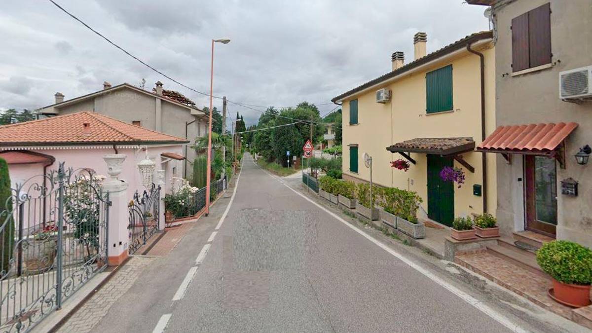 Inizio settimana di lavori in via Roversano: nel cuore dell’omonima frazione di Cesena