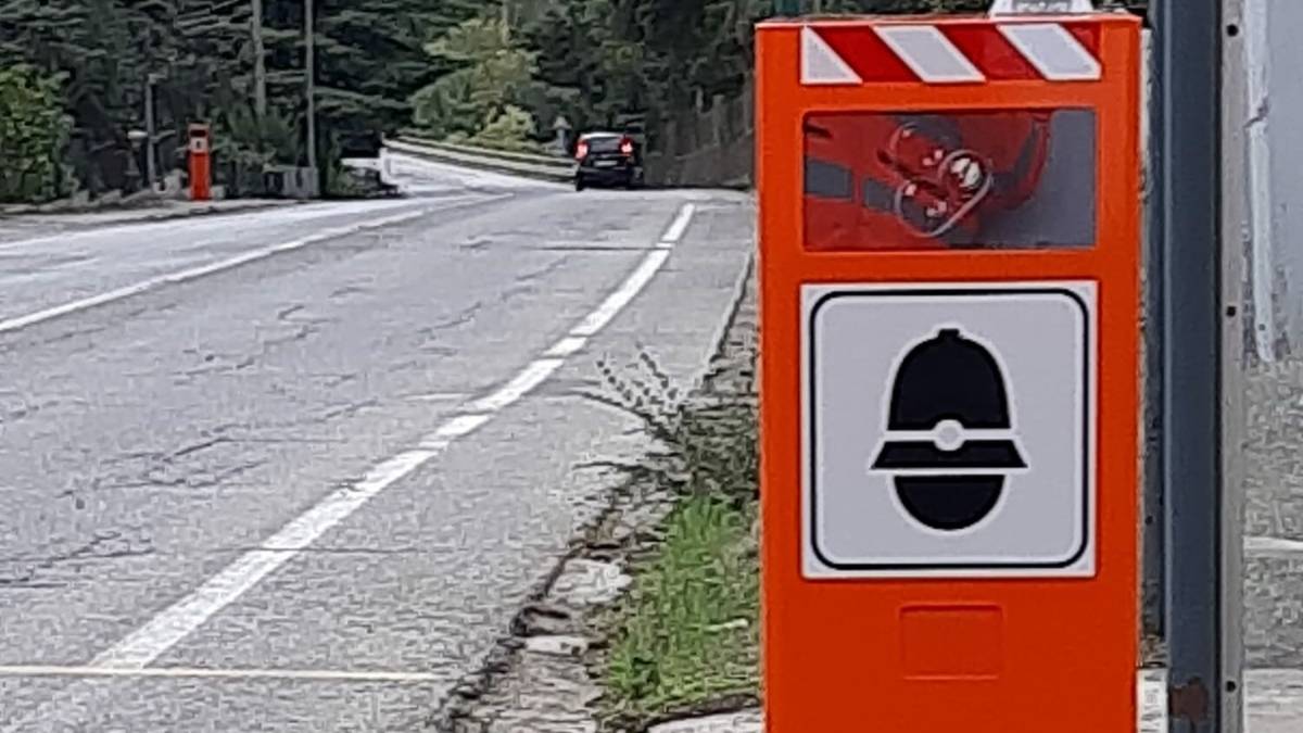 Meldola, installati tre nuovi Velo Ok