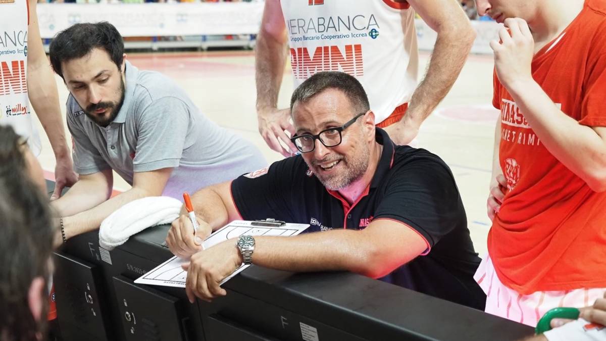 Basket A2, RivieraBanca: il 14 settembre contro l'OraSì la prima uscita a Rimini