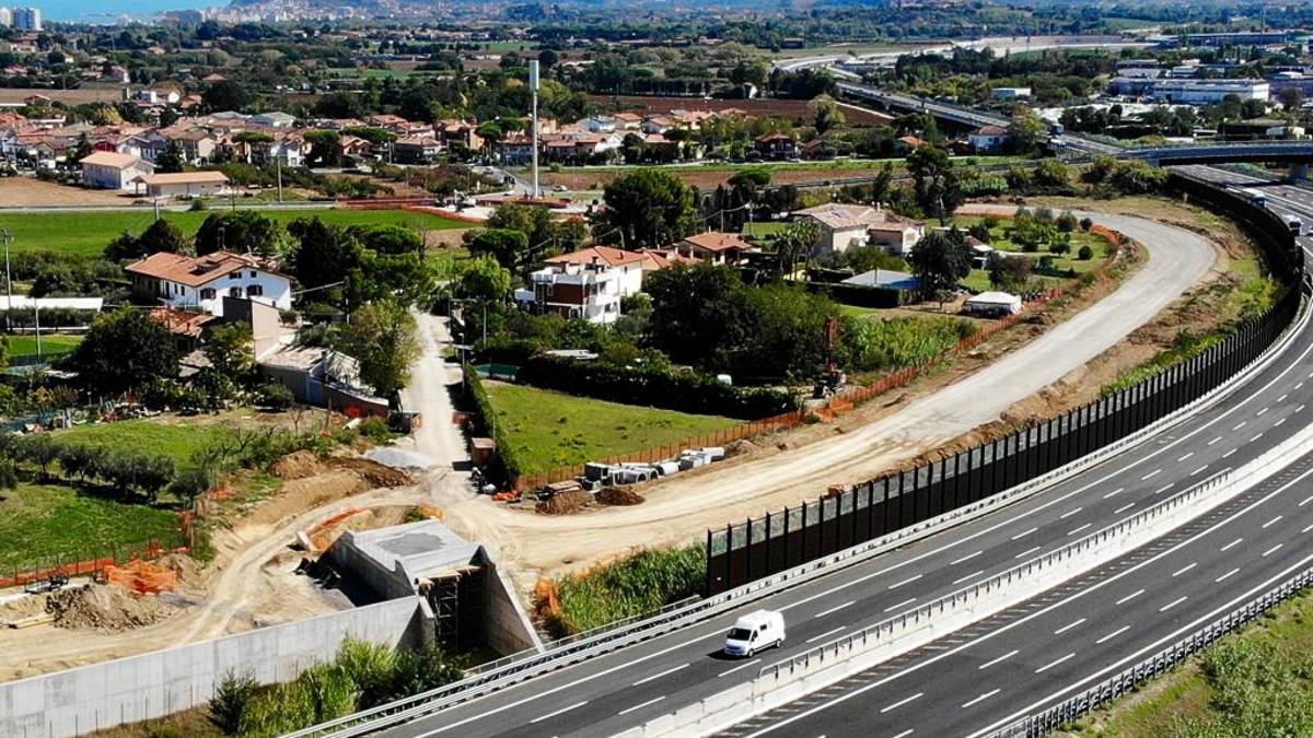 Riparte il cantiere tra la Riccione-Tavoleto e la zona Aquafan dopo il tragico incidente del 24 ottobre