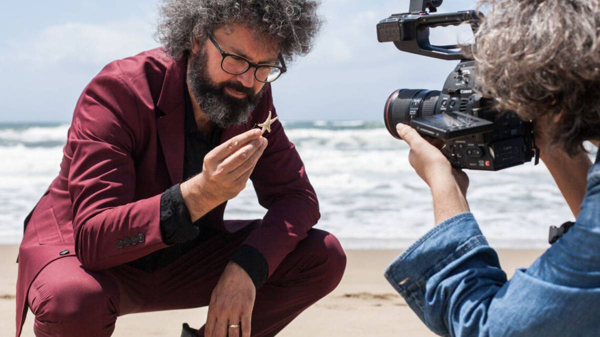 Cristicchi protagonista al Bellaria Film Festival