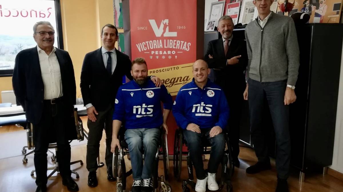 Basket in carrozzina, derby tra Pesaro e Rimini per i disabili