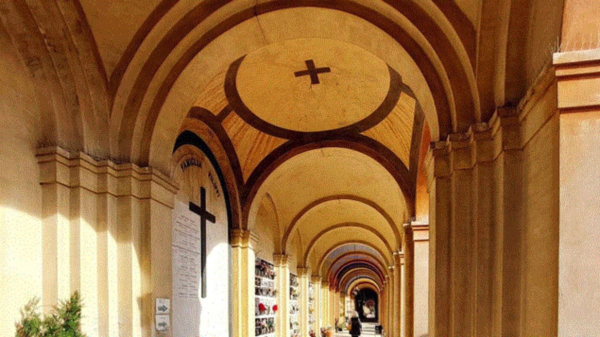 Il cimitero monumentale di Lugo