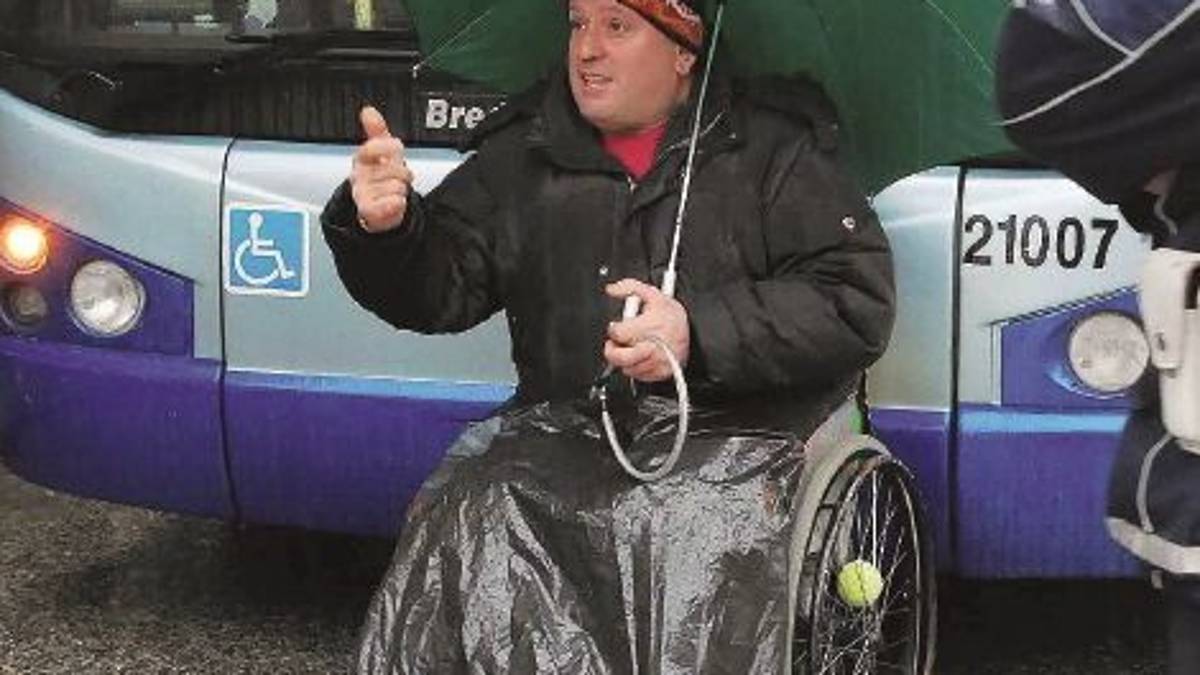Autista picchiato: convalidato l’arresto di “Beppe rotelle”