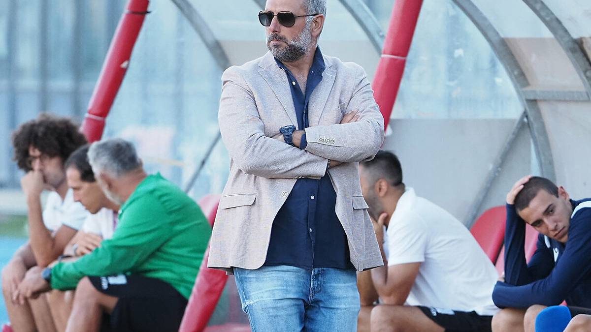 Calcio D, le immagini del test Rimini-San Marino 0-0
