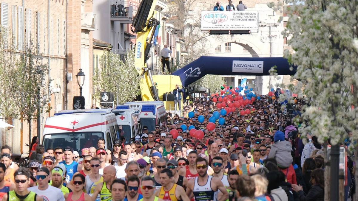 Rimini Marathon 2023: una festa per 10mila persone VIDEO GALLERY