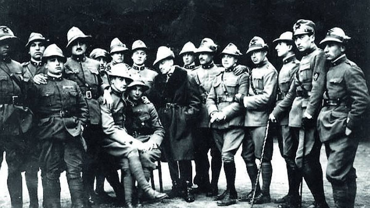 L'alpino Gori e l'impresa di Fiume con d'Annunzio