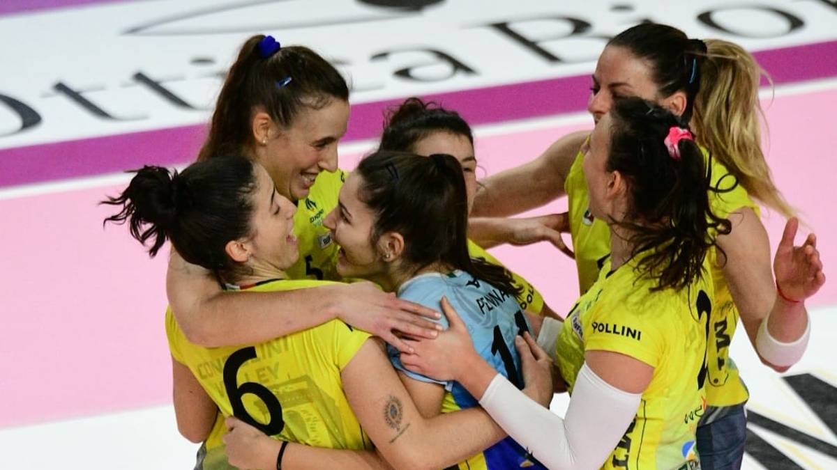 Volley A2 donne, la Omag centra la pool promozione
