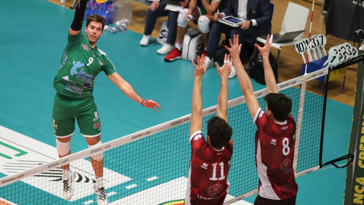 Volley A2, Consar Rcm: ecco lo schiacciatore Roberto Pinali, fratello dell'ex Giulio
