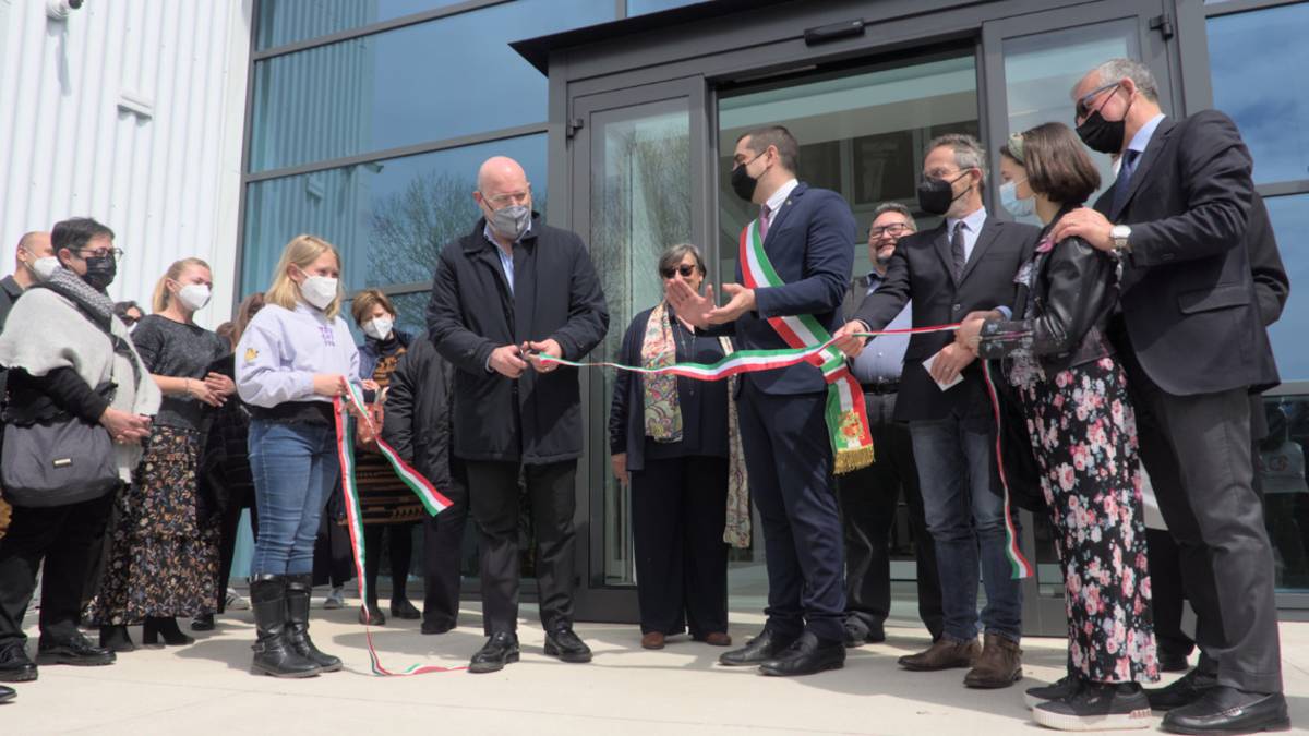 Ravenna, l'inaugurazione della Rosa dei Venti - Gallery