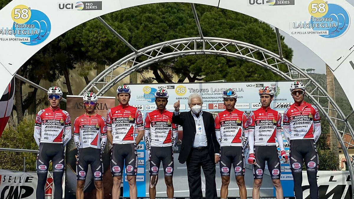 Ciclismo Cup, Androni-Sidermec miglior squadra Professional