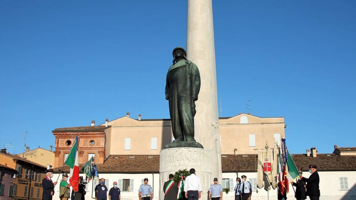 Lugo, celebrazioni di Baracca