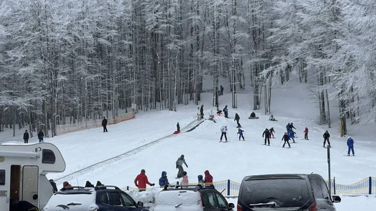 La Campigna fa il pieno per il primo weekend nella neve