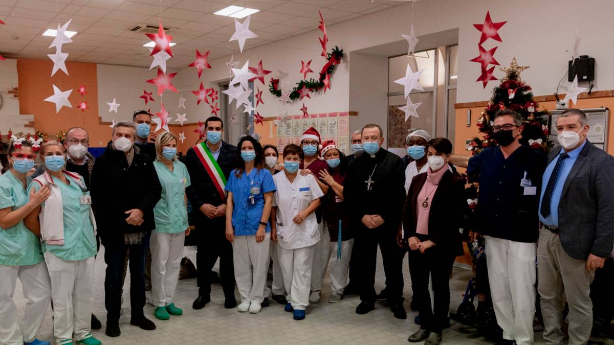 Faenza, tempo di auguri alla Cra Garibaldi