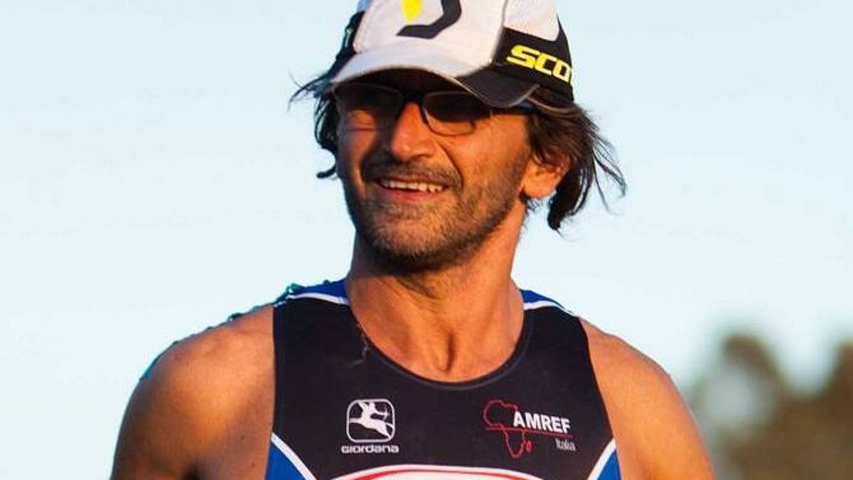 Da Pola fino a Cervia: Pelo Di Giorgio prepara una nuotata di 140 km