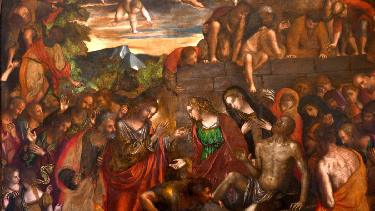Ravenna, mercoledì la restituzione della Resurrezione di Lazzaro alla Classense