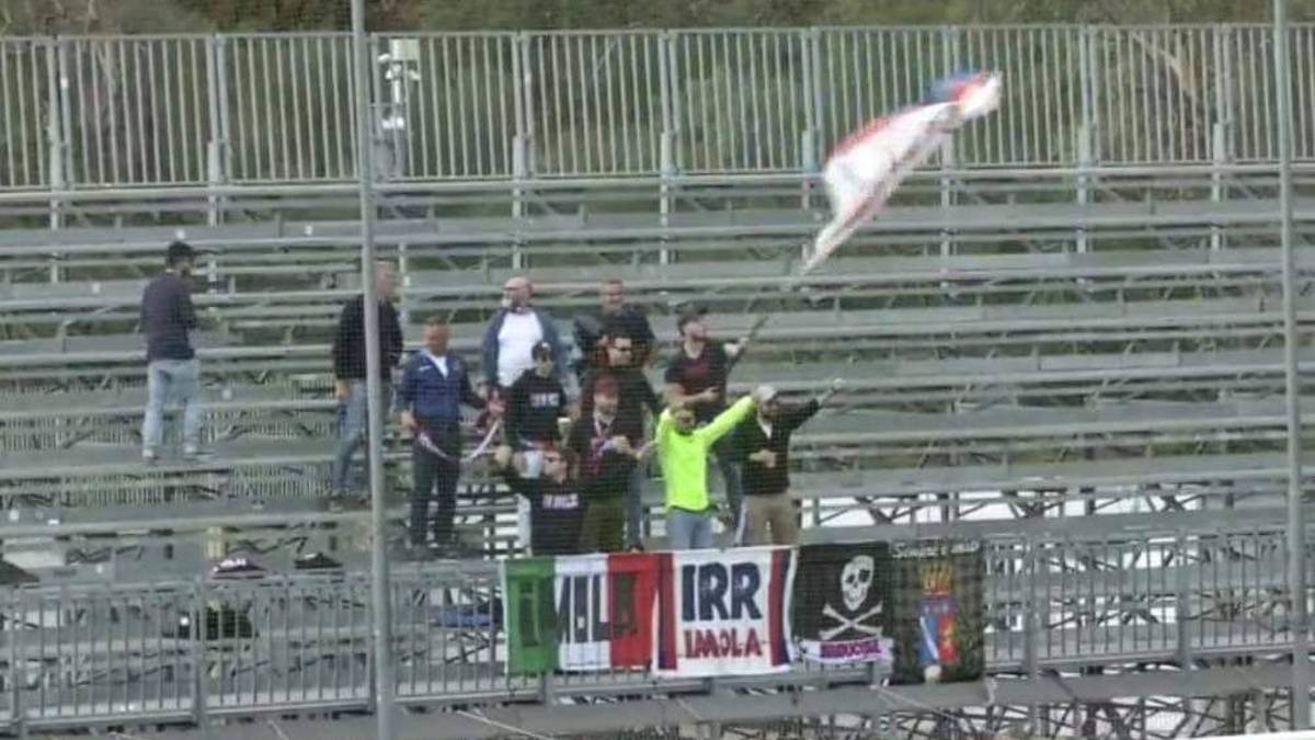 Calcio C, Imolese: 11 leoni in campo e 12 in curva