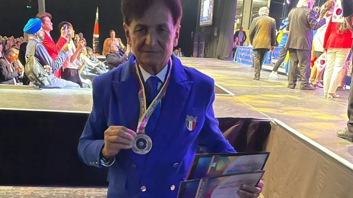 Acconciatore di Cesena torna sul podio mondiale nella gara di Parigi