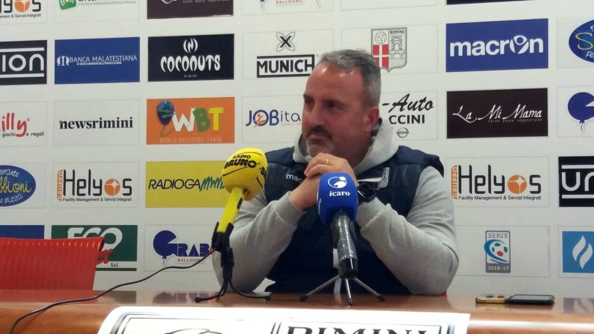 Il Rimini si gioca la permanenza in C: A Verona senza fare calcoli