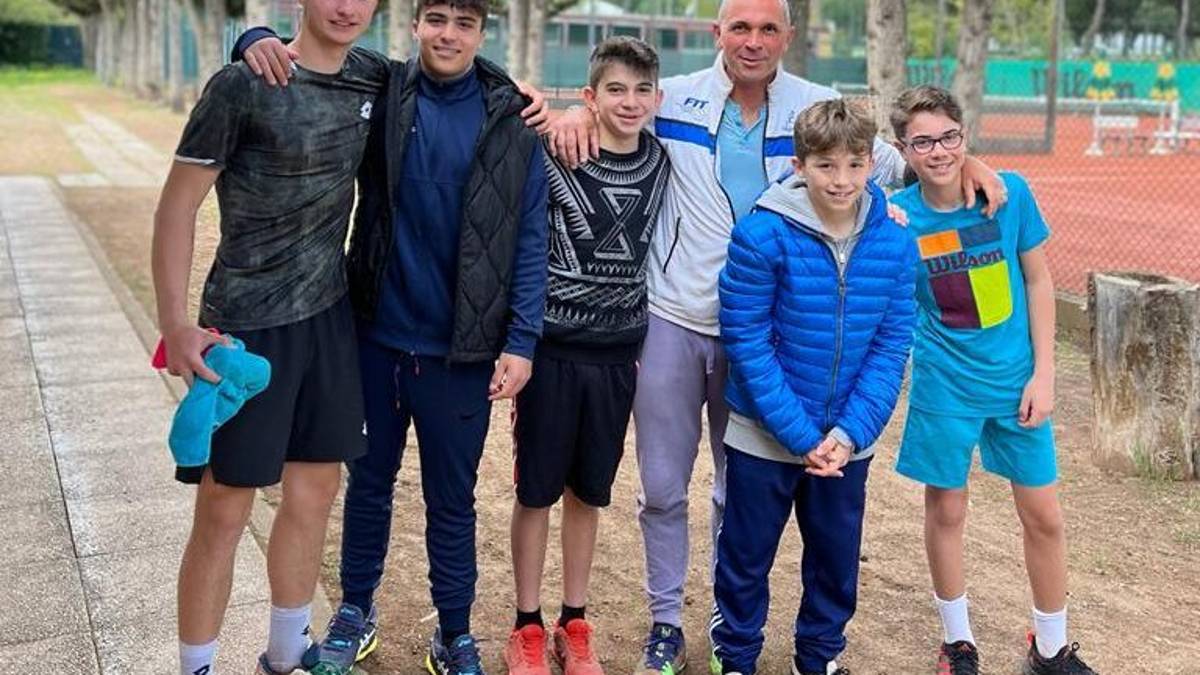 Tennis, al via il torneo giovanile di Pinarella