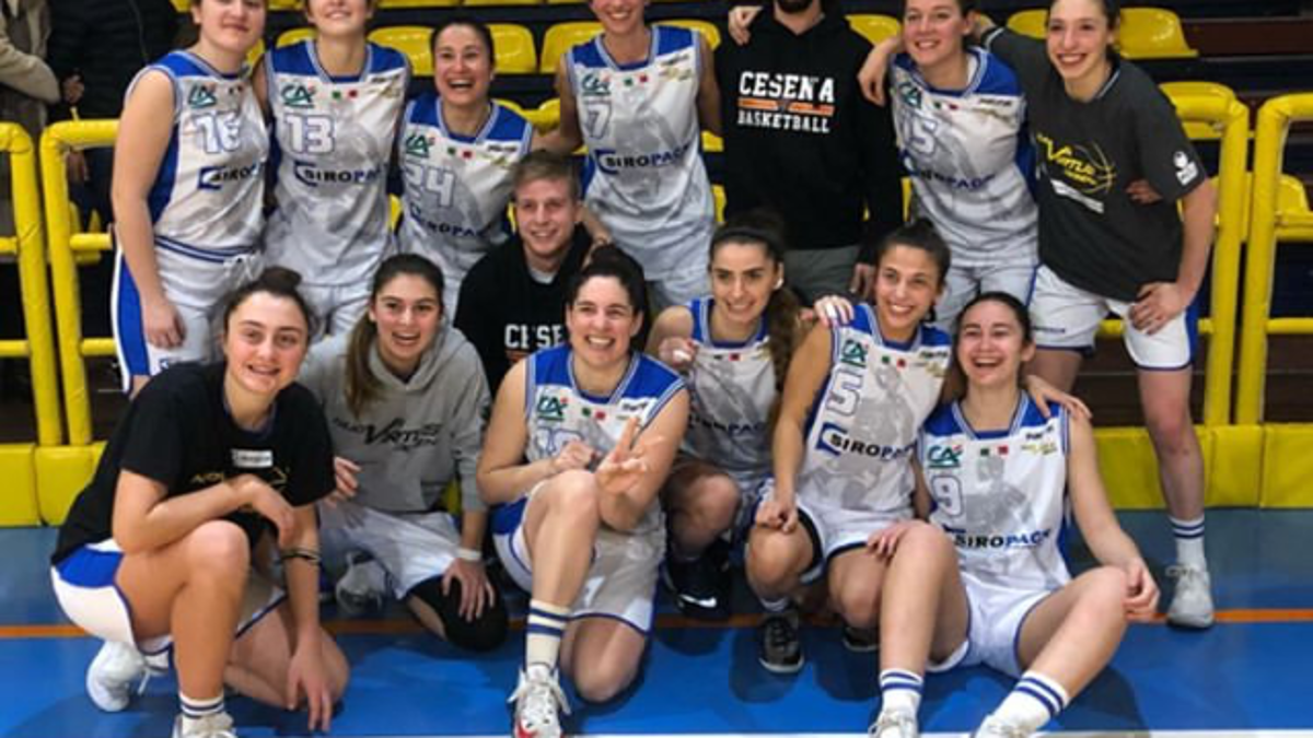 Basket, la Nuova Virtus Cesena rinuncia alla serie B