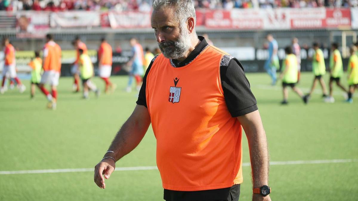 Rimini, primo momento difficile dell'era-Gaburro