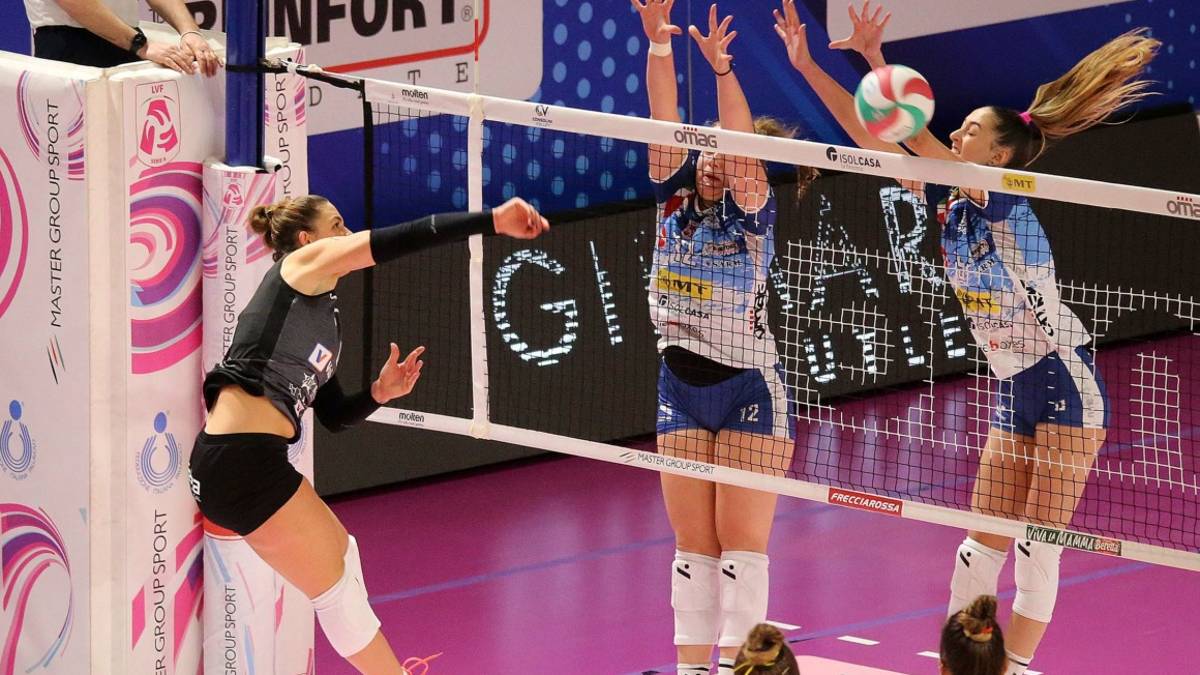 Volley A2 donne, la Omag ha imparato a reagire alle avversità