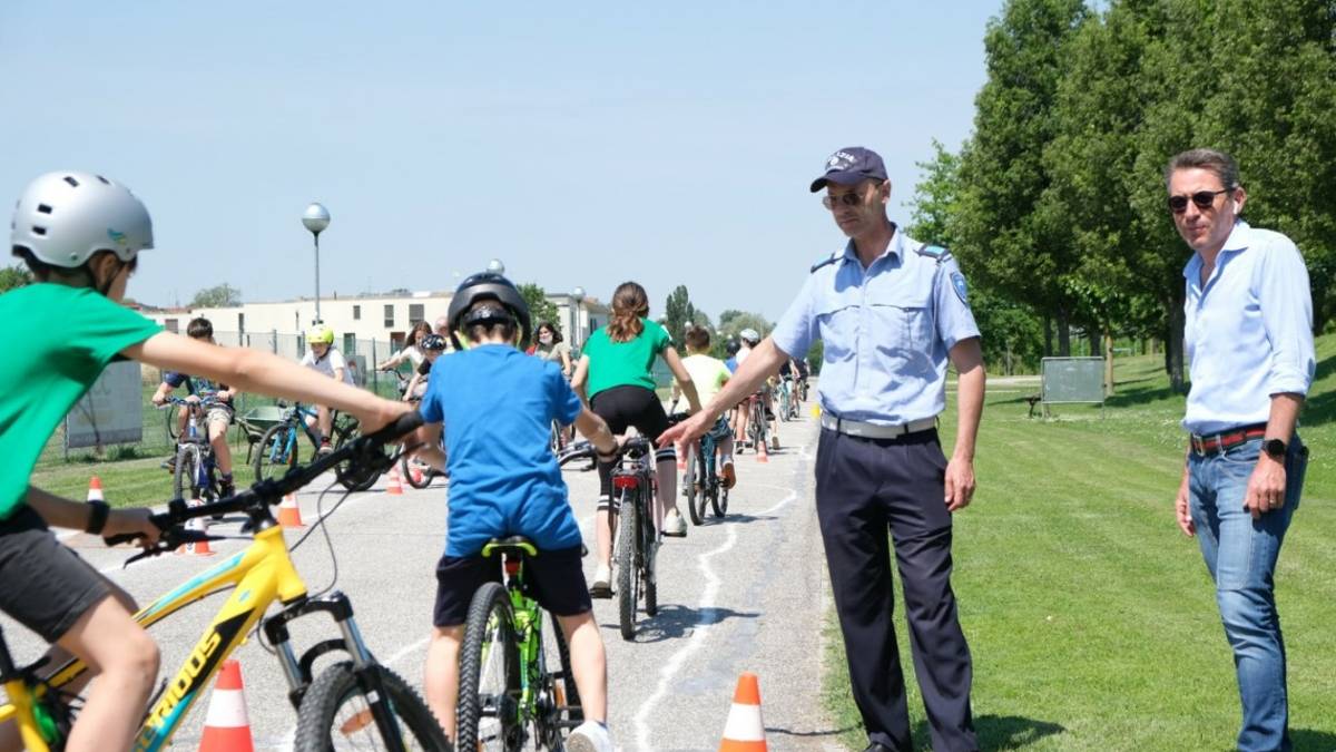 Faenza, educazione alla sicurezza stradale con la polizia locale