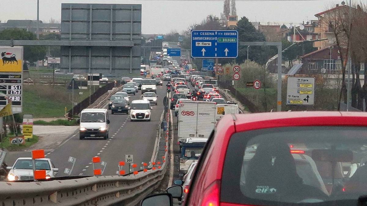 Rimini. Cavalcavia Marecchiese, da lunedì lavori e disagi per le auto