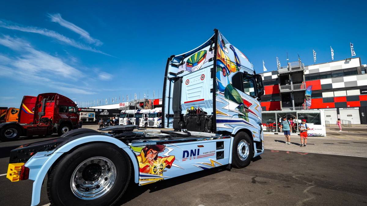 Misano, lo spettacolo delle corse dei camion: si punta a 40mila spettatori - Gallery