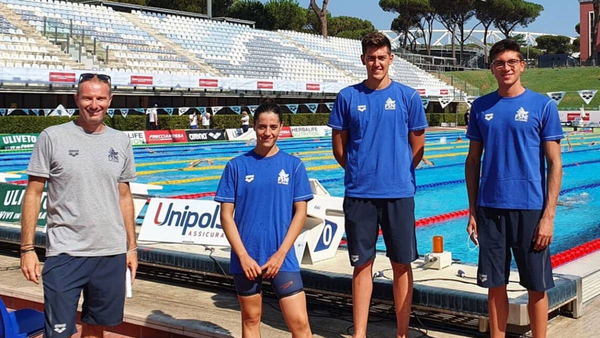 Nuoto, il bilancio degli atleti sammarinesi al Settecolli
