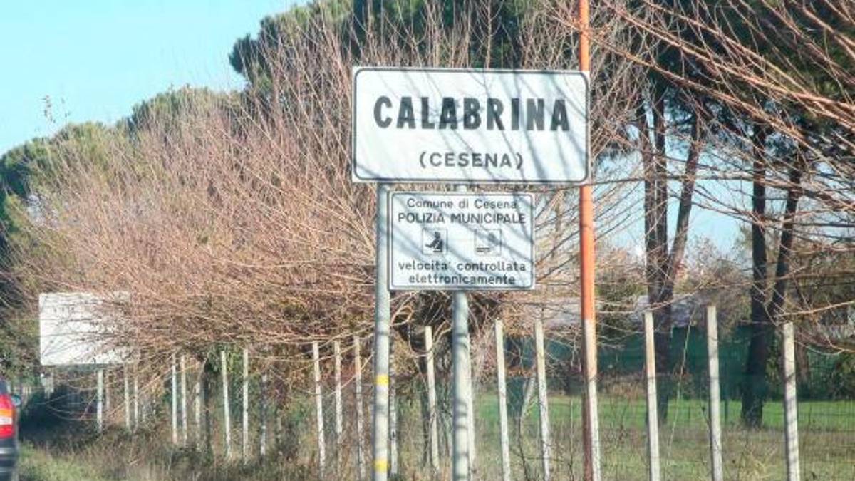 La frazione di Calabrina, che sarà bypassata dalla circonvallazione