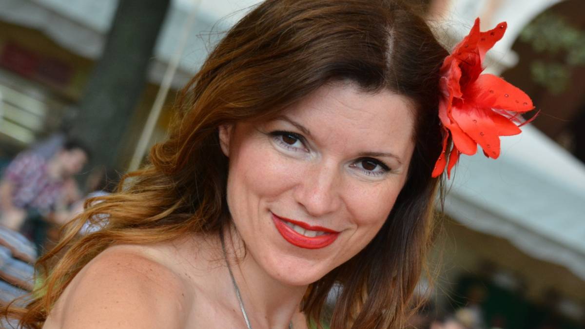 Monia Angeli, cantante riminese, nel gotha del mondo della voce
