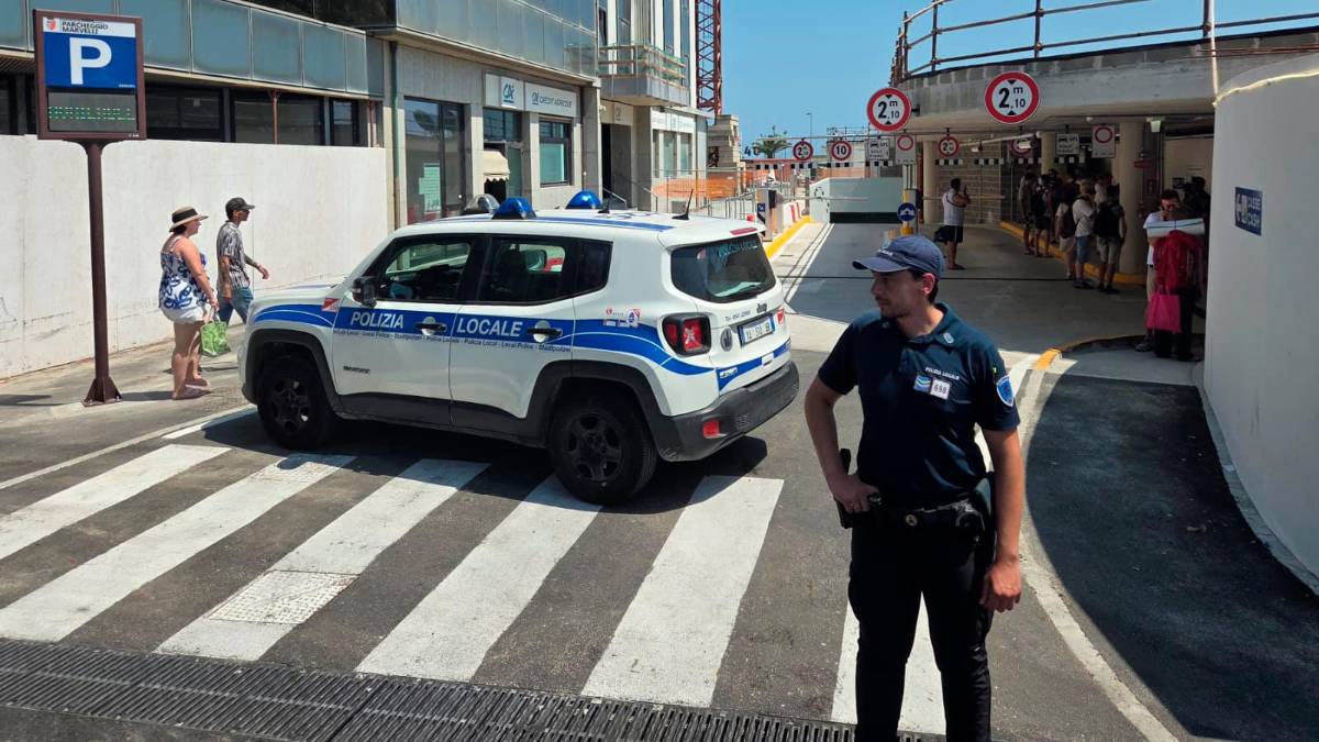 Rimini, un altro allarme al nuovo parcheggio Marvelli