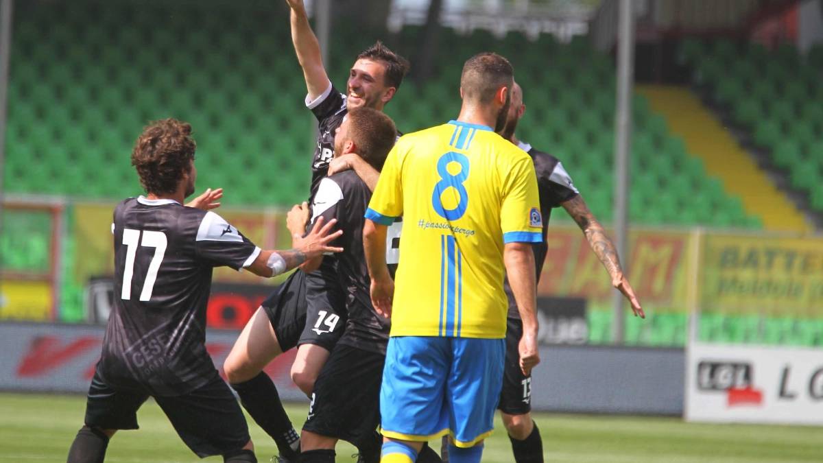 Calcio D, Cesena in semifinale della Poule Scudetto - VIDEO