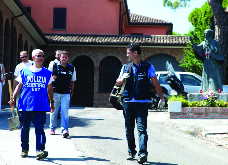 Scomparsa di Cristina Golinucci: nel trentennale la vicinanza alla famiglia dei frati Cappuccini