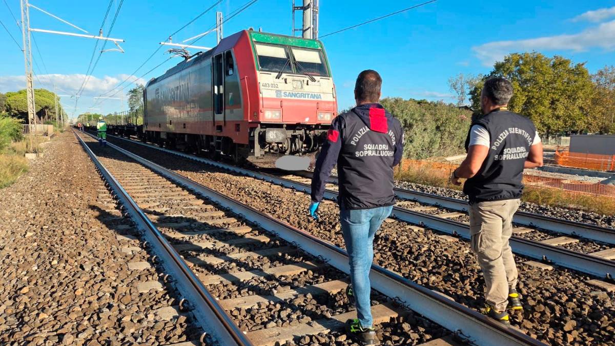 La tragedia a Riccione all’altezza di via Marsala (Migliorini)