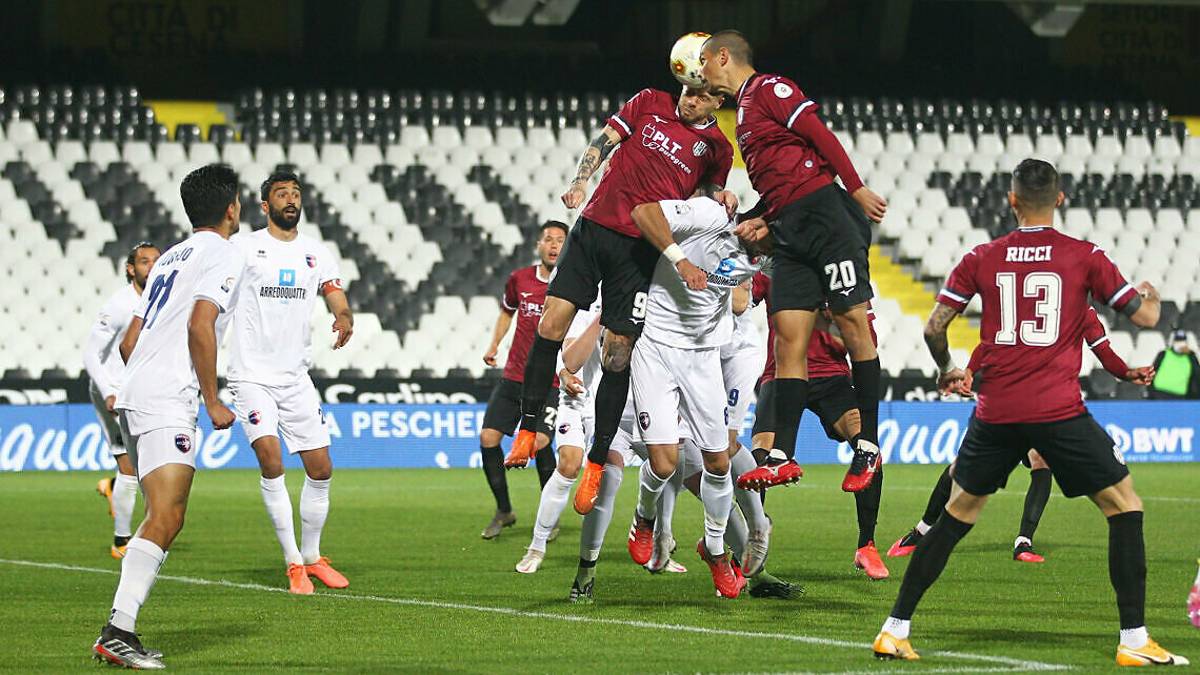Calcio C, la fotogallery di Cesena-Imolese 0-2