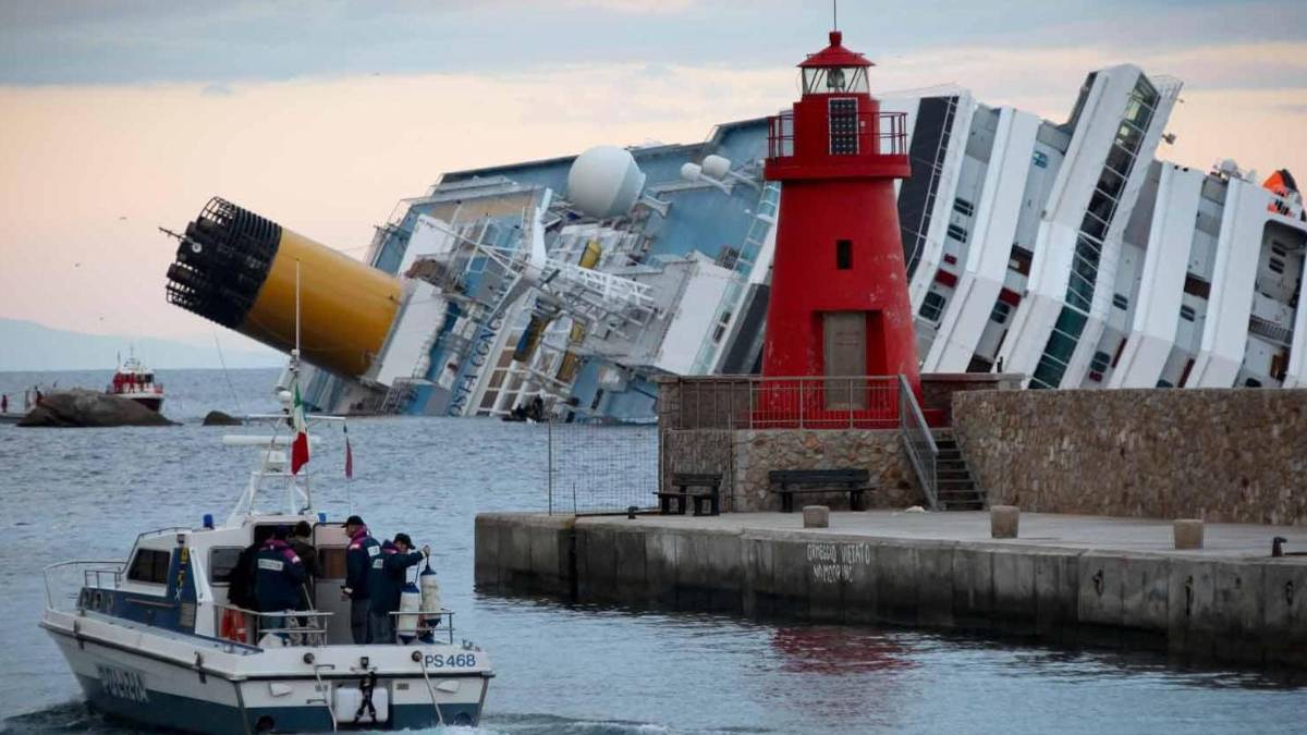 La tragedia della Concordia: giovedì un documentario su Rai2