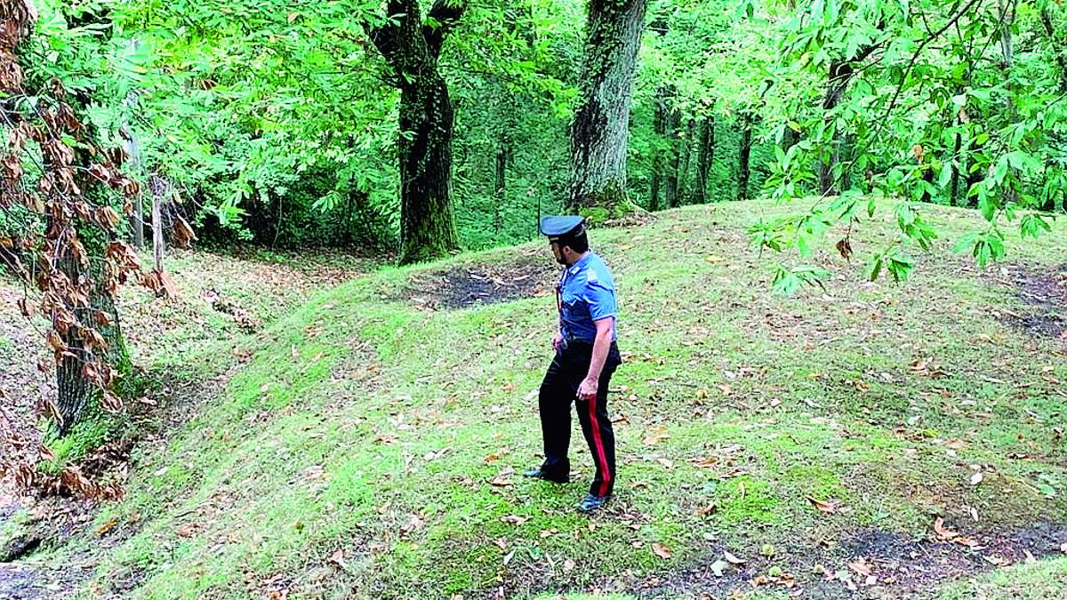 Padre e figlia si perdono nel bosco a Castel Del Rio, salvati