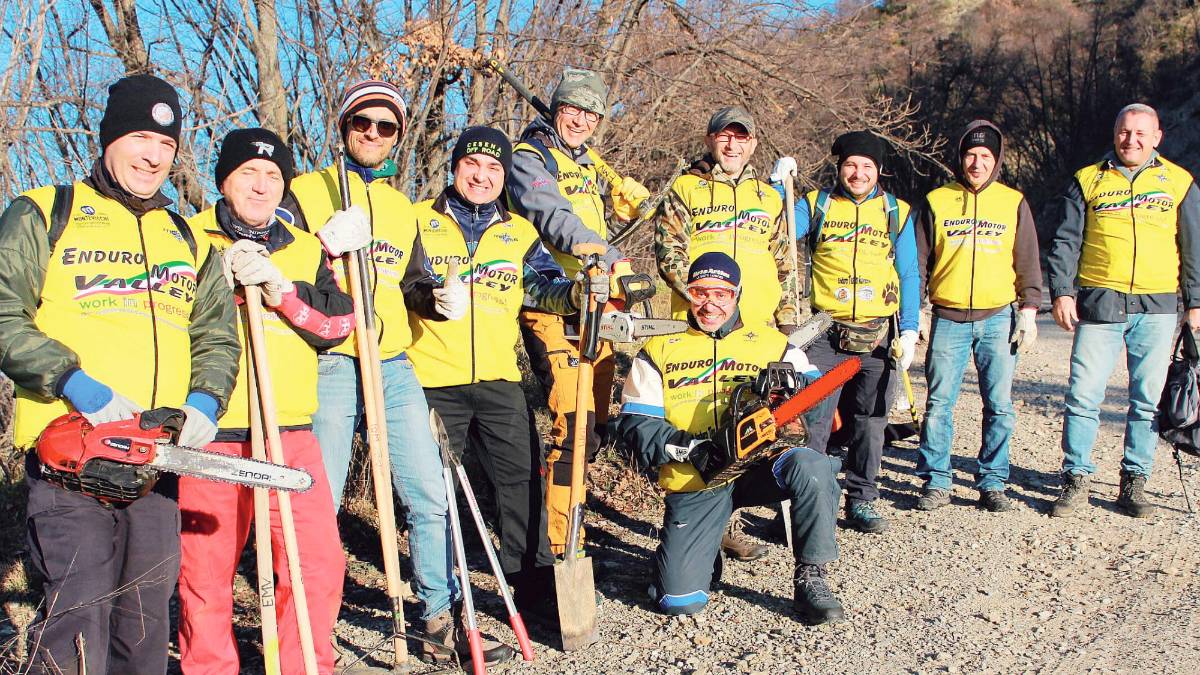 Enduro Motor Valley recupera i sentieri dell’Appennino