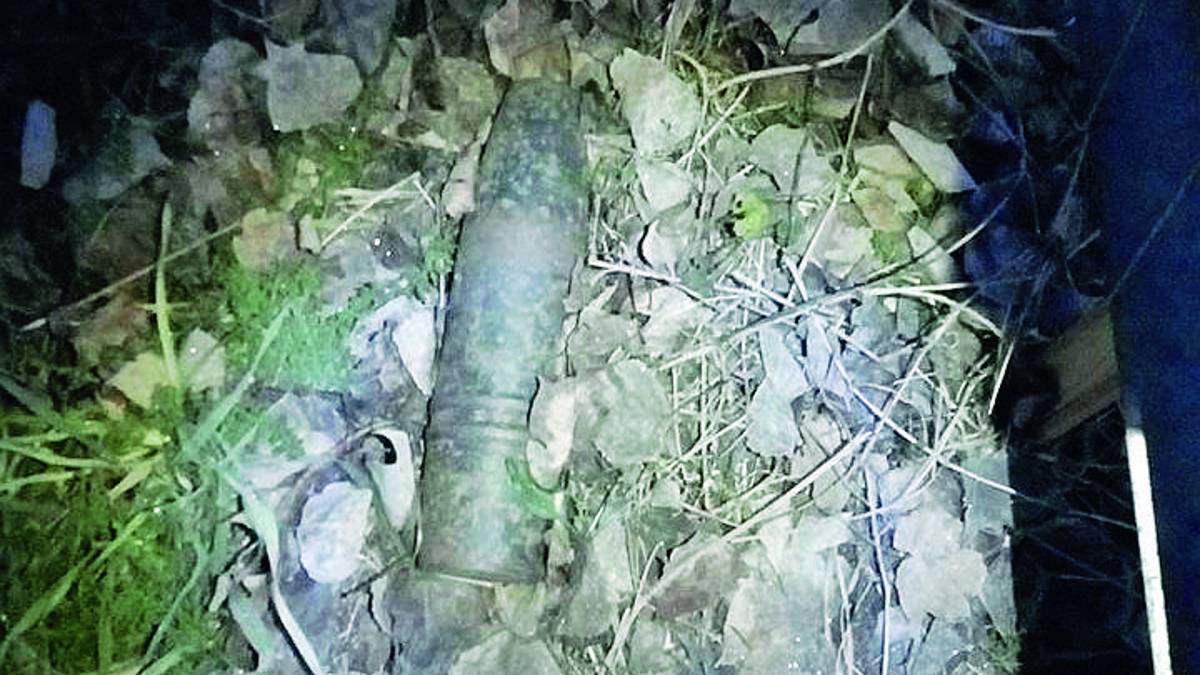 Bertinoro, ritrovato ordigno bellico ma gli artificieri tardano