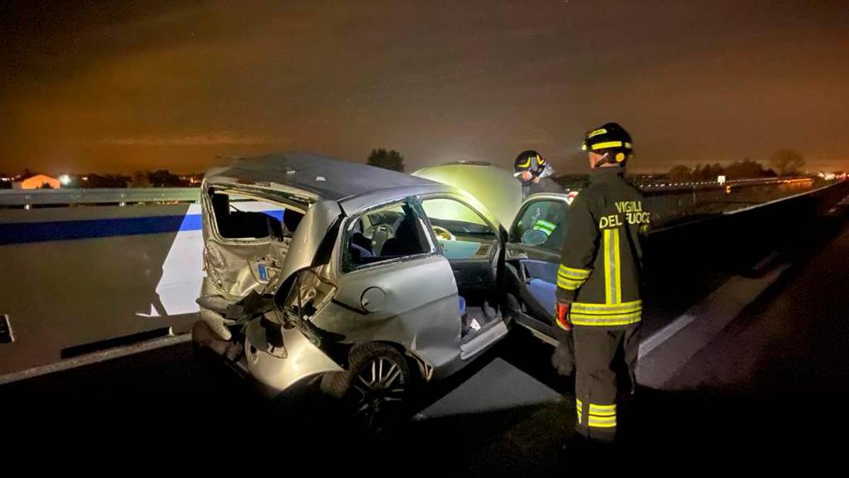 Incidente sulla E45: gravissimo un 30enne di Sarsina