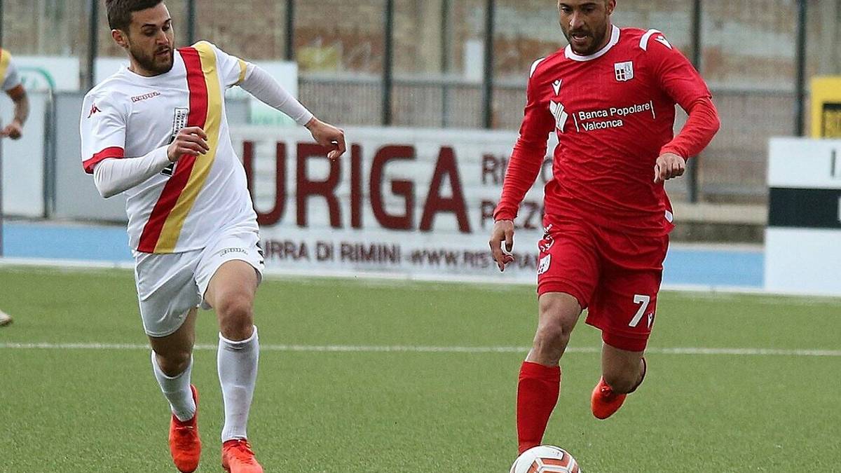Calcio D, Sammaurese-Rimini è stata rinviata per Covid