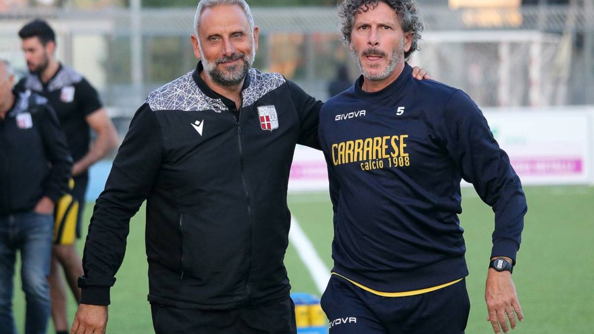 Calcio C, Gaburro: Rimini, con la Carrarese è mancata un po' di qualità - Gallery