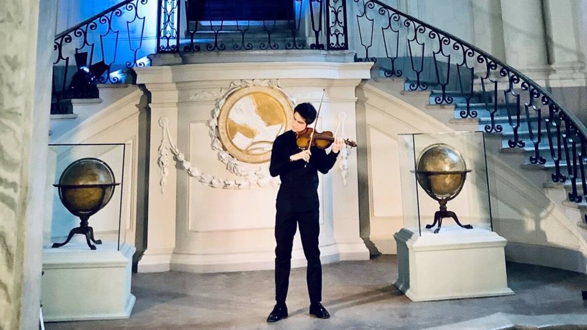 Young Musicians European Orchestra, musica e arte in videoclip