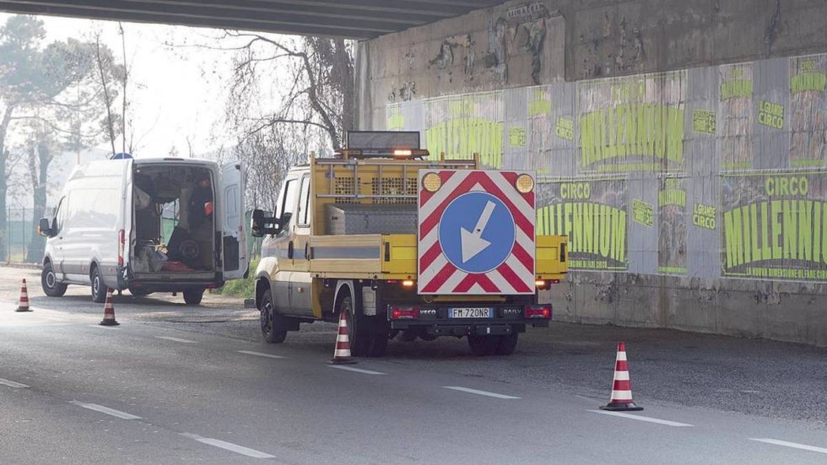 Cesena, lavori sui ponti della E45 e traffico deviato sulle strade cittadine